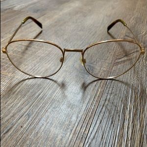 Warby Parker Polished Gold Hawkins Lenses